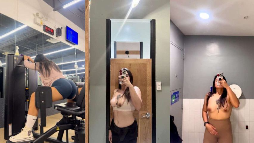 Pinakita ni Kristin Ang Post Workout Routine