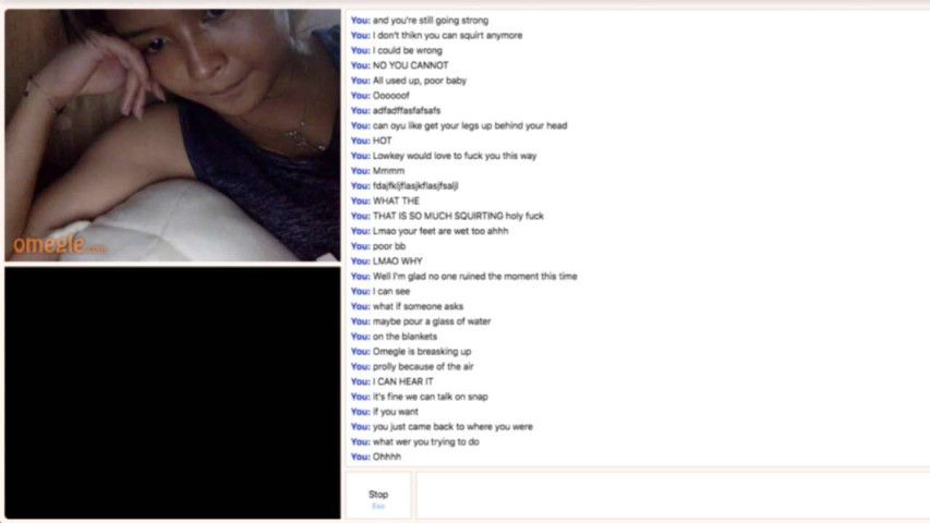 Nakachamba ng Malibog sa Omegle