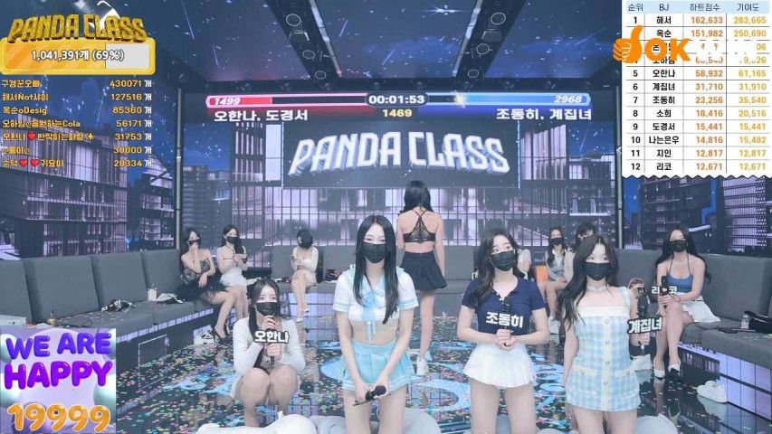 K-Fuck Girls Training