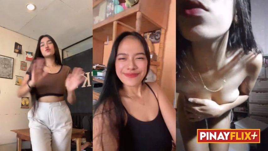 Nag-alay Muna ng Sayaw Bago Magflex Kay Bayaw