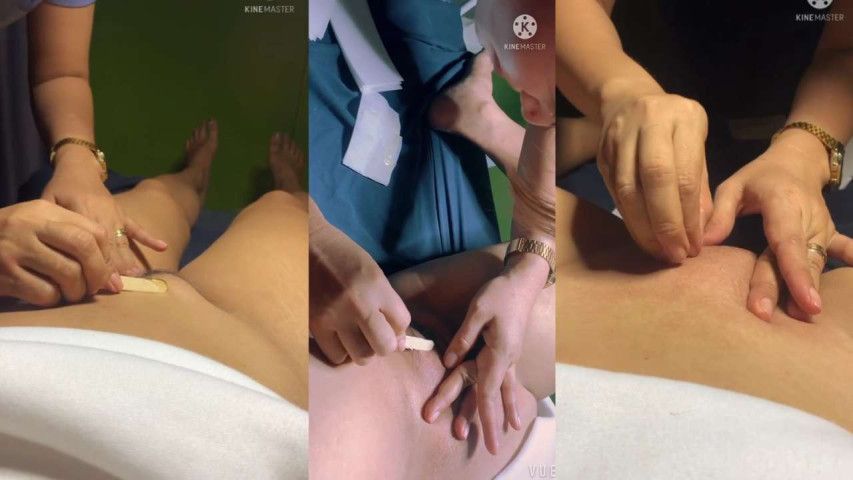 Panoorin Kung Paano Kalbuhin Ang Pekpek ng Vlogger